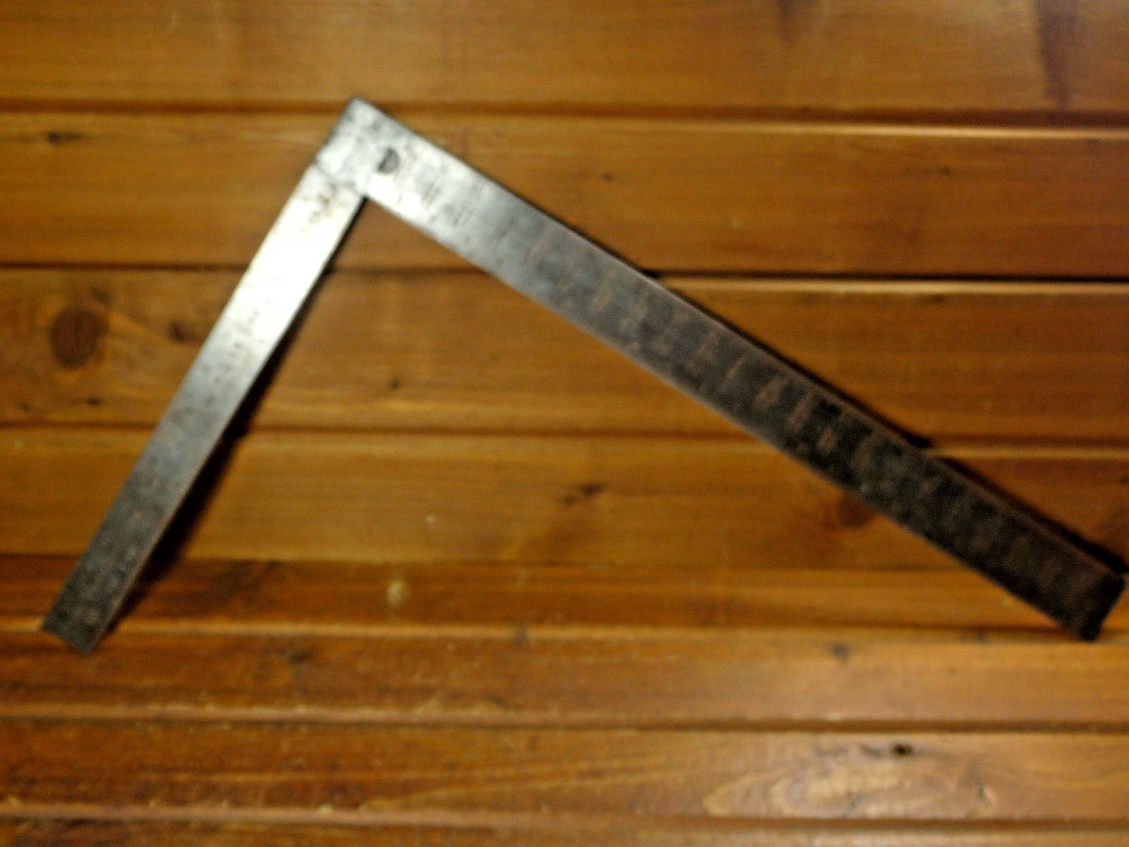 Vintage P.S. & W Peck, Stow & Wilcox Co Take Down Square Framing