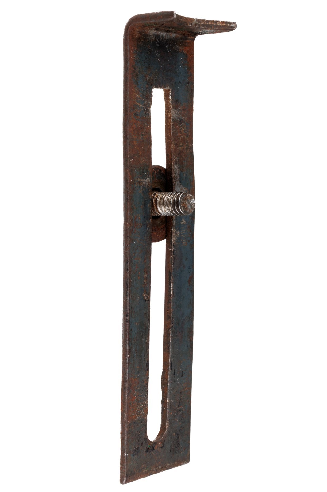 Original Depth Gauge, Screw, & Washer For A 1889 Patent Marsh Picture Frame Tool
