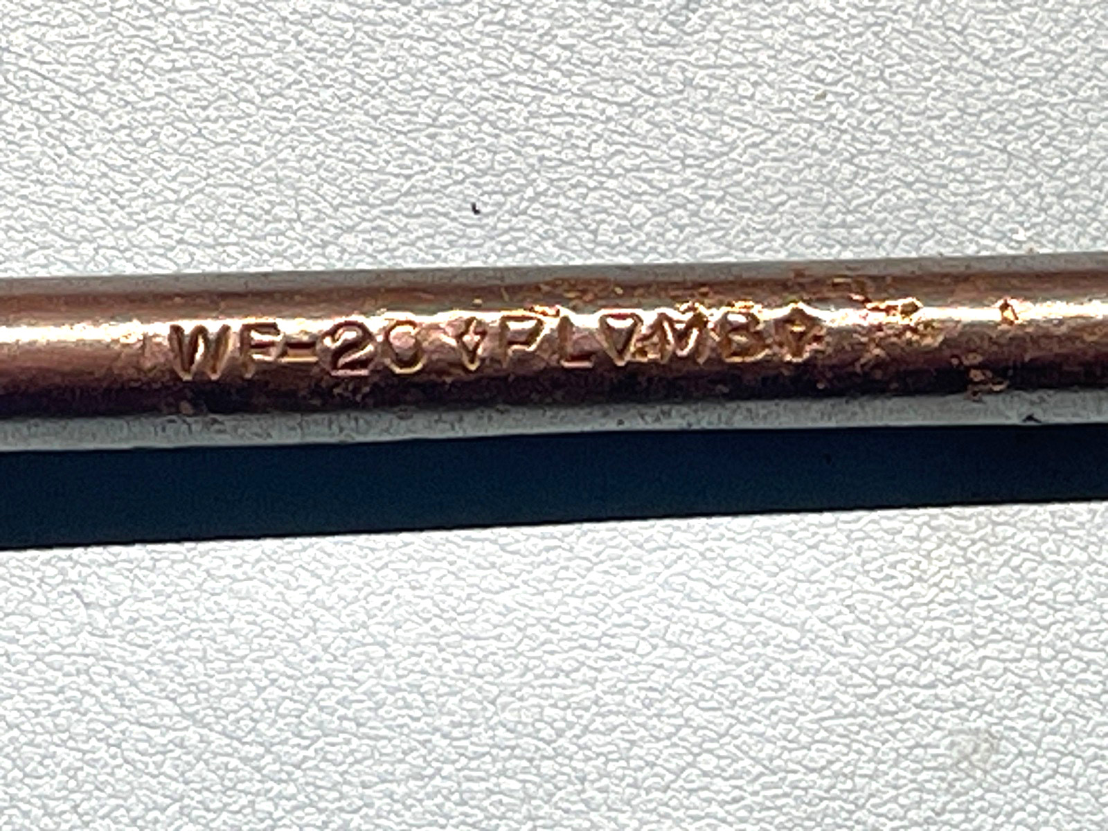 VTG. Plomb WF-20 3/8″ Drive 8″ Breaker Bar Knurled Handle MADE IN USA