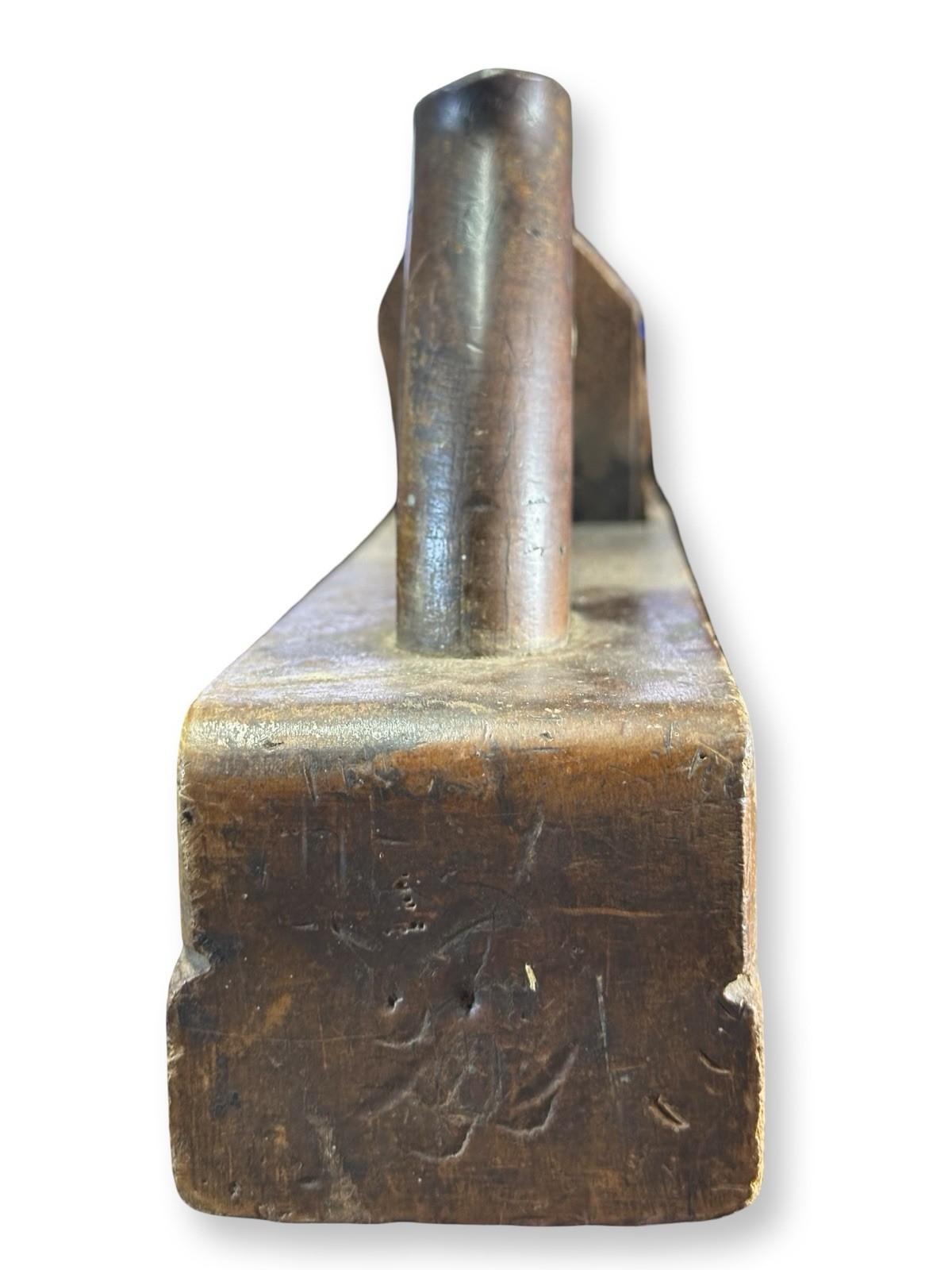 Antique J H Lamb New Bedford 16″ Wooden Jack Plane 2” Spear & Jackson Iron.