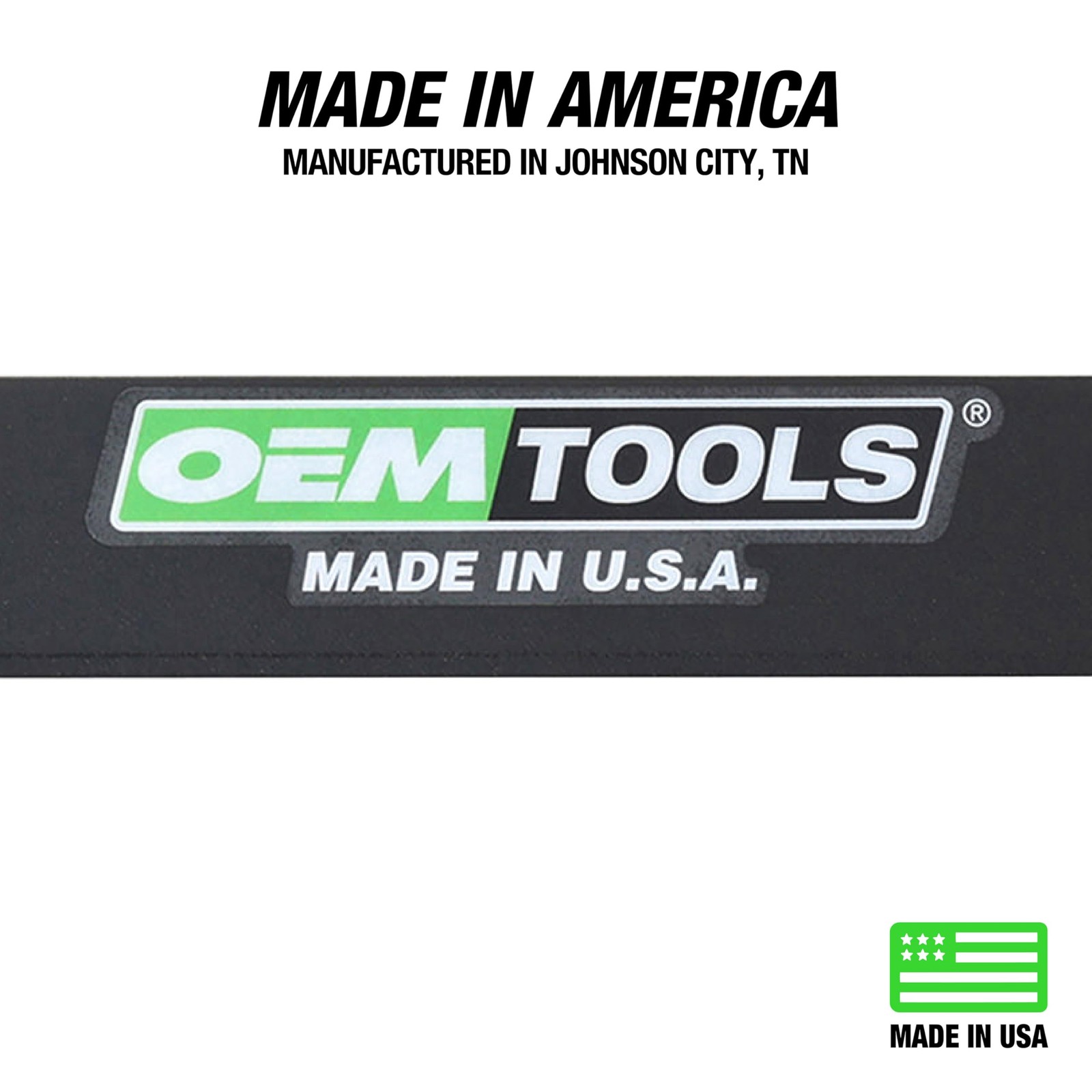 OEMTOOLS Straight Edge 24″, Machinist Tool, Made in USA for 24-Inch, Black
