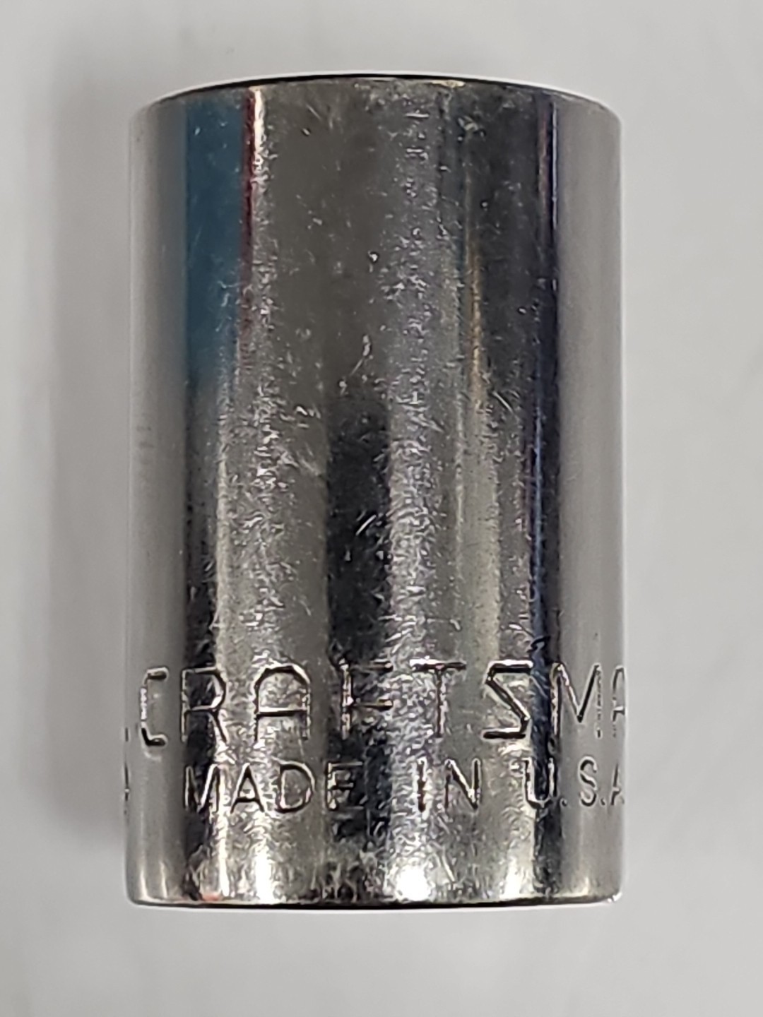Craftsman 1/2″ Drive 11/16″ Shallow Socket 47507 12 Point Inverted -G1- USA