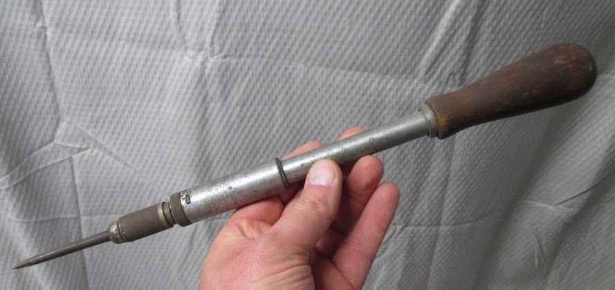 Vintage North Bros. MFG. CO. Yankee No. 30A Ratcheting Screwdriver