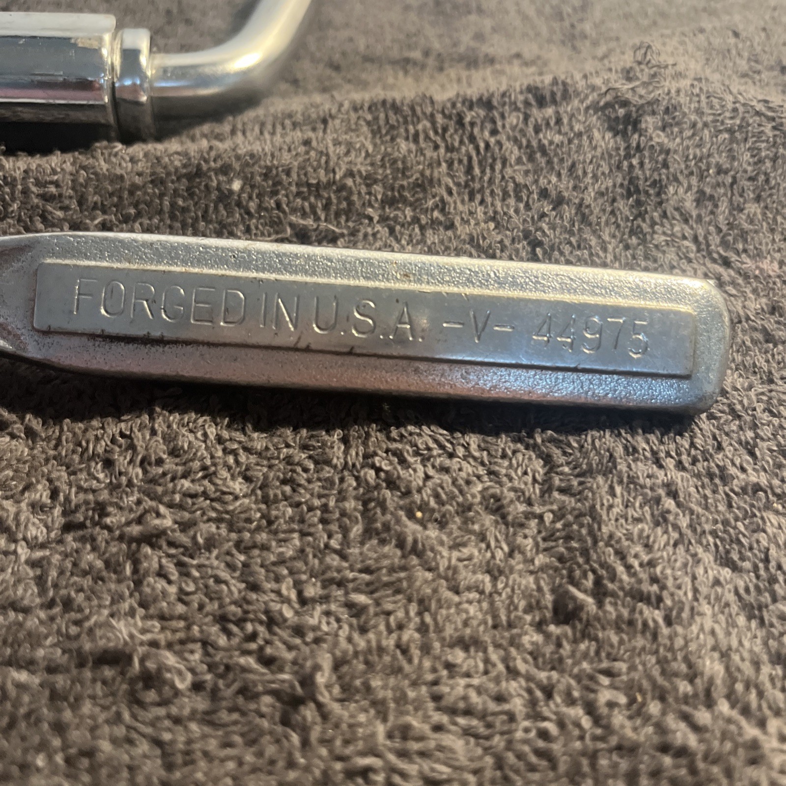 Vtg Craftsman V 1/2” 44975 Ratchet And Speed Handle Wrench 17 1/2″ Long