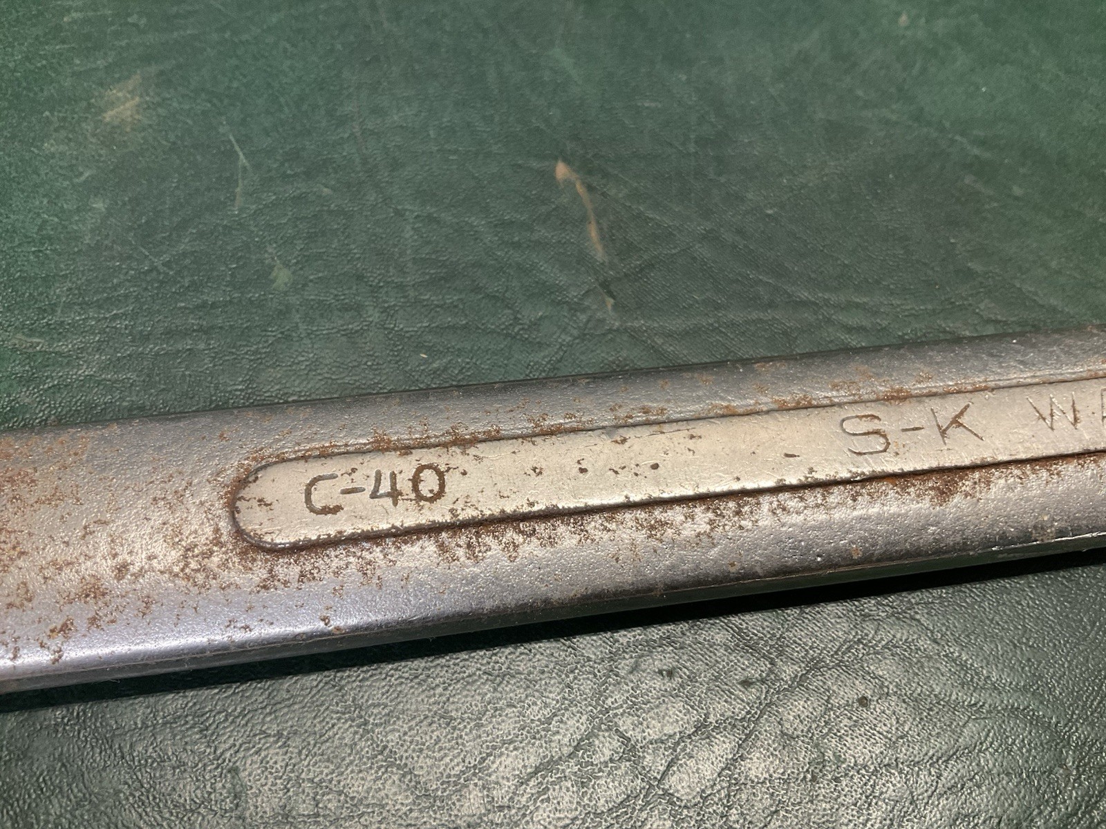 S-K Wayne C-40 1-1/4″ C-36 1-1/8″ C-34 1-1/4″ Combination Box End Wrenches