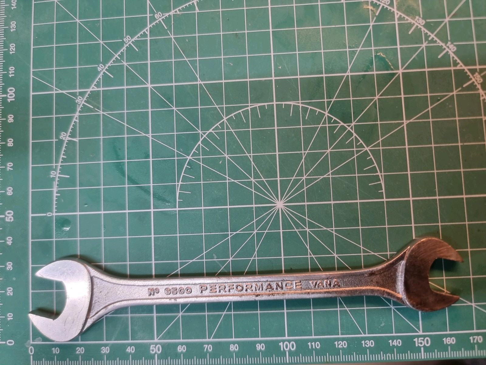 Peugeot Freres No 6500 Vintage classic car Spanner 12-14mm