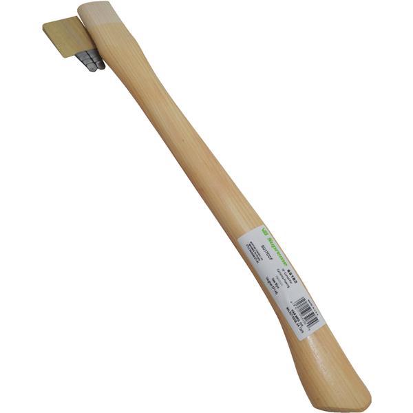 (2)-Vaughan 19″ Curved Hickory Wood California Framing Hammer Handle 65182