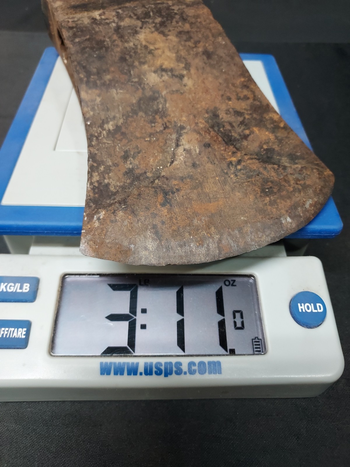 OLD True Temper W.C Kelly Perfect Axe Head Charleston WV 4lb Phantom Beveled