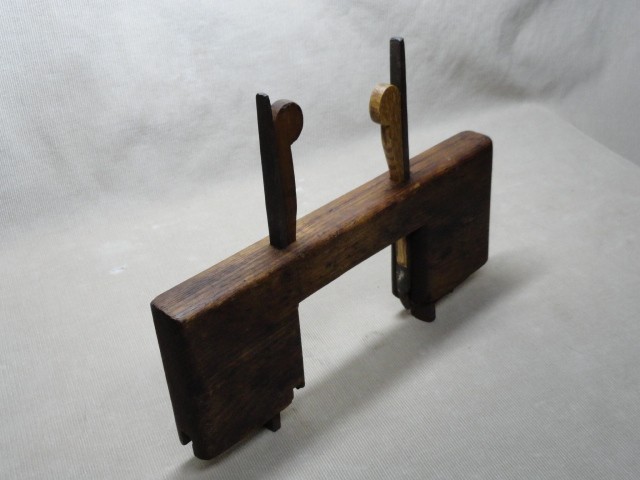 Coach Carriage Maker Double Router Wood Plane w/ Hand Cut Hardware AWESOME