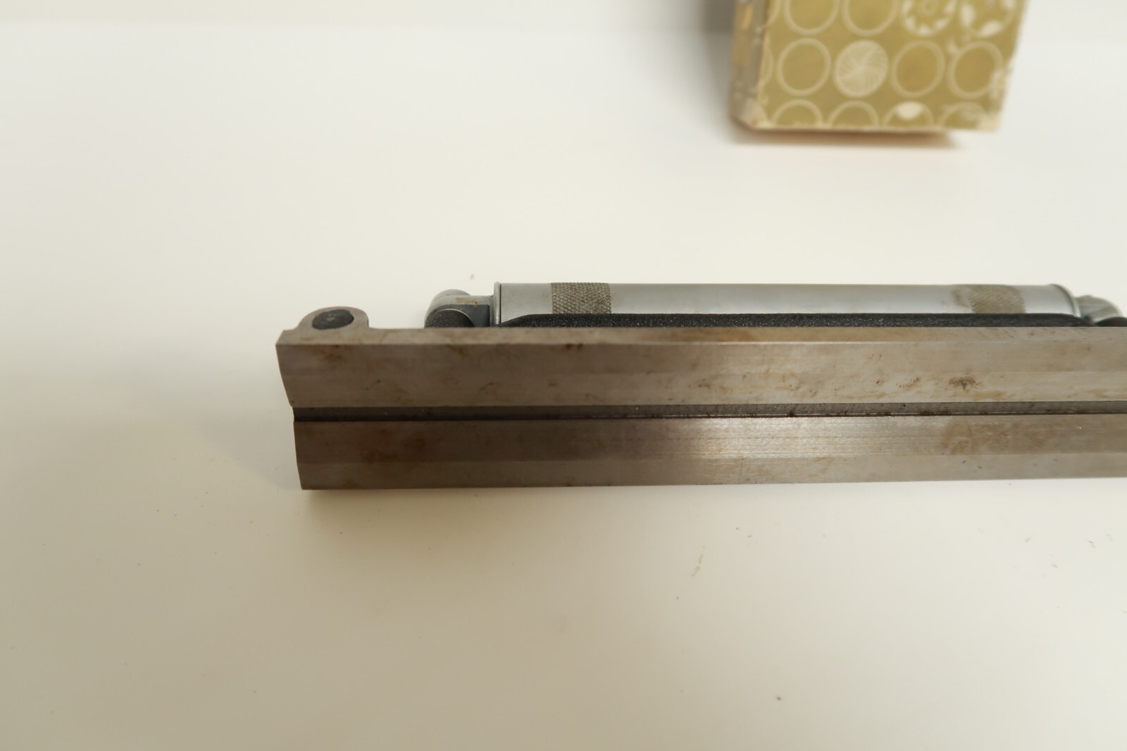 Pratt & Whitney Level Cutting Tools and Gages Colt Industries 8″ Long Vintage To