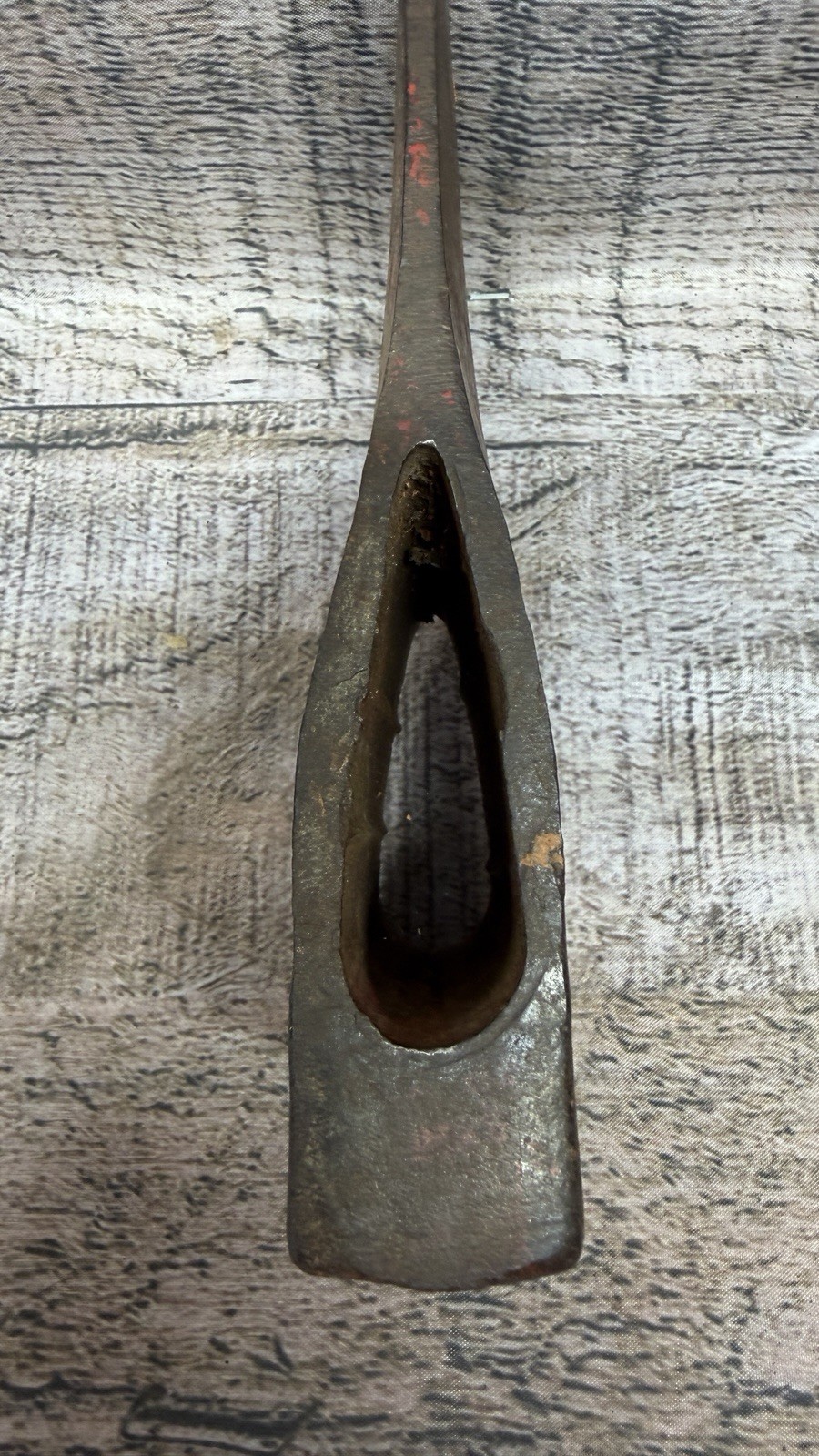 Vintage Unbranded 4-1/2” Single Bit Axe Head 3lb 6.9oz