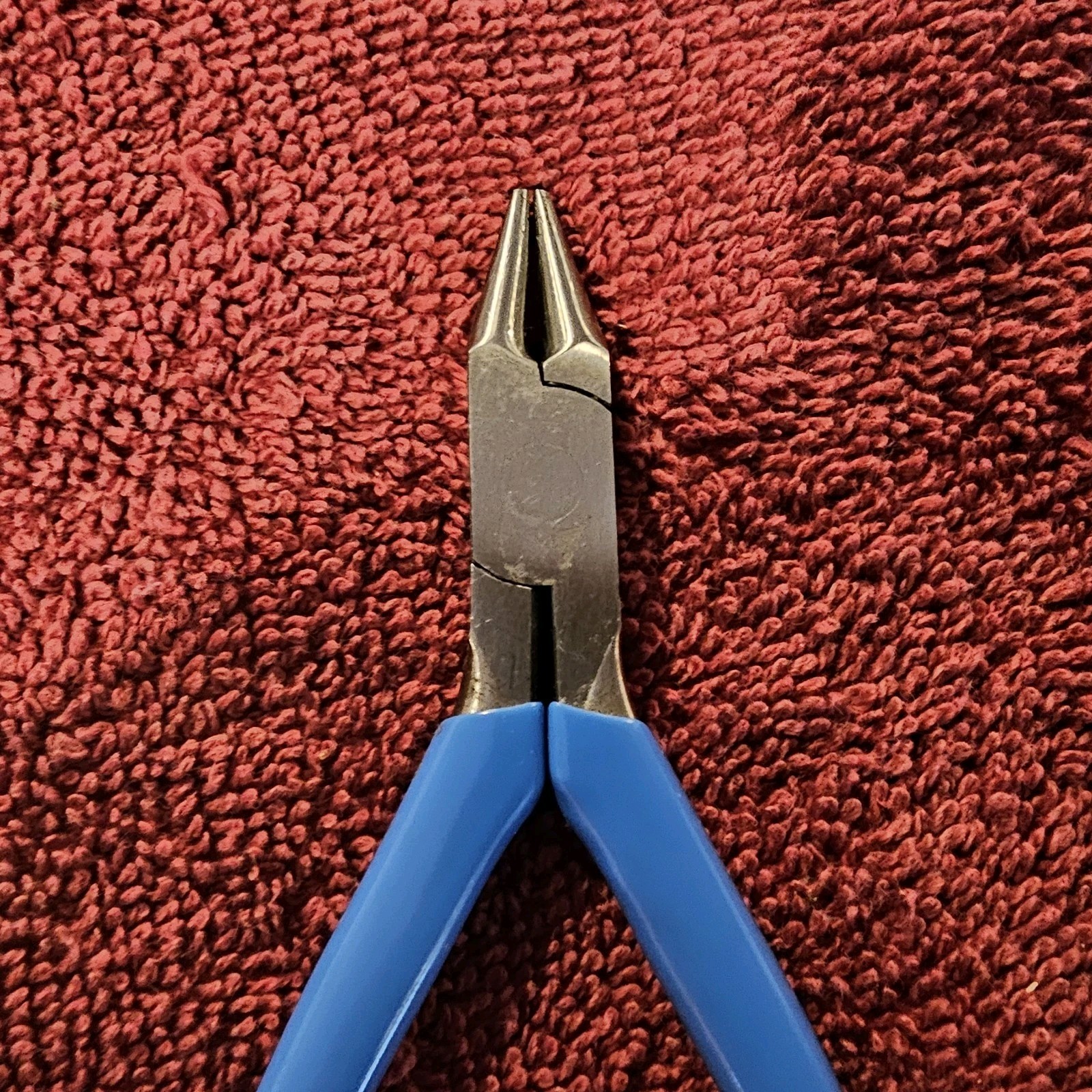 Vintage Channellock 45G Round Nose Pliers, New Old Stock #4