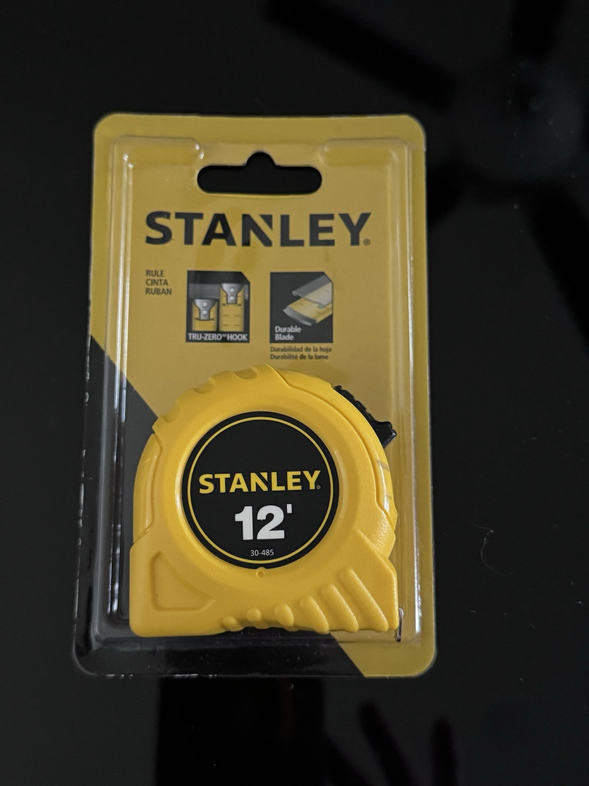 STANLEY 30-485 1/2 in. x 12 ft. Tape Rule New