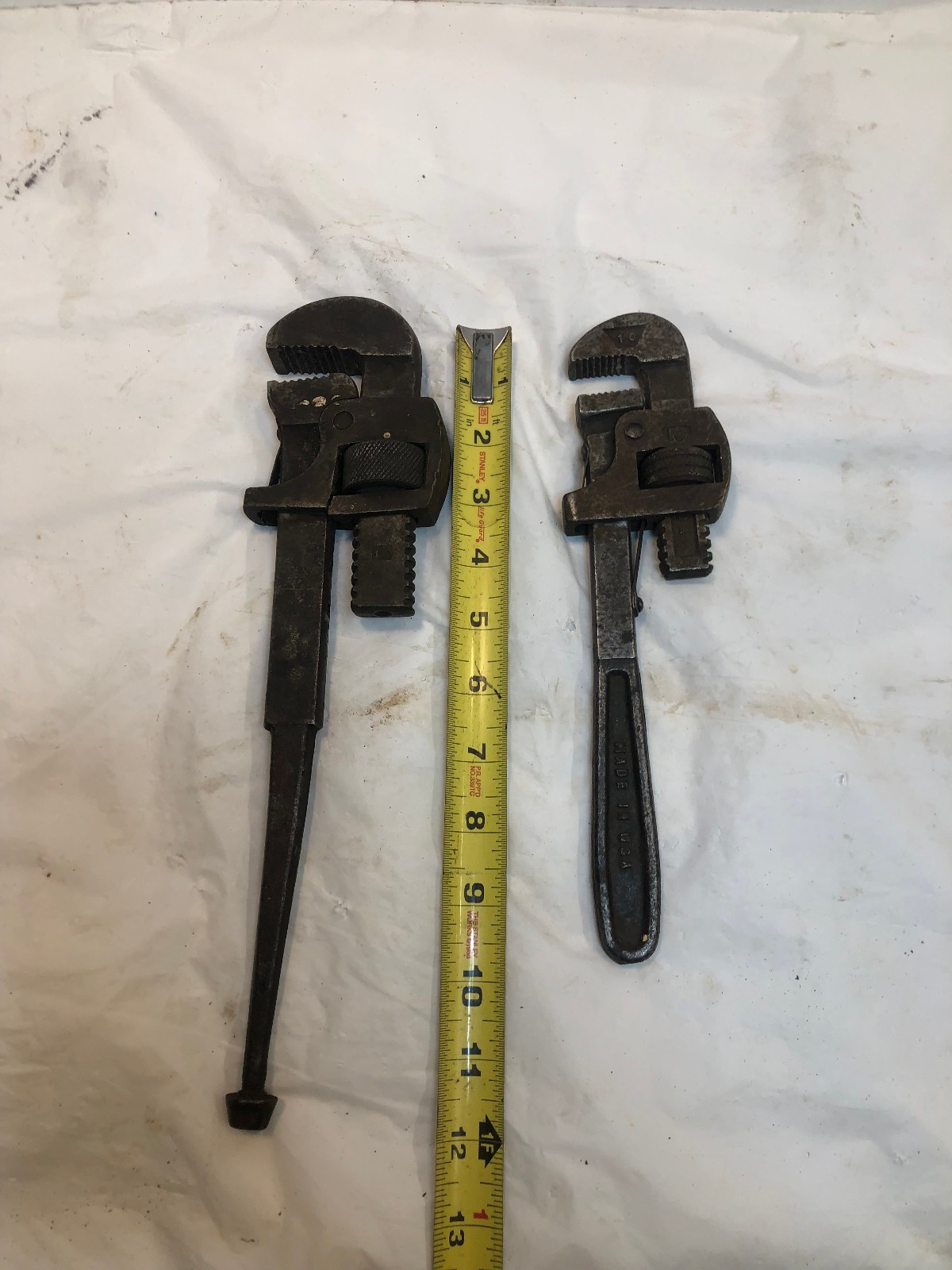 Vintage Antique Pipe Monkey Wrench Tools – Lot of 2