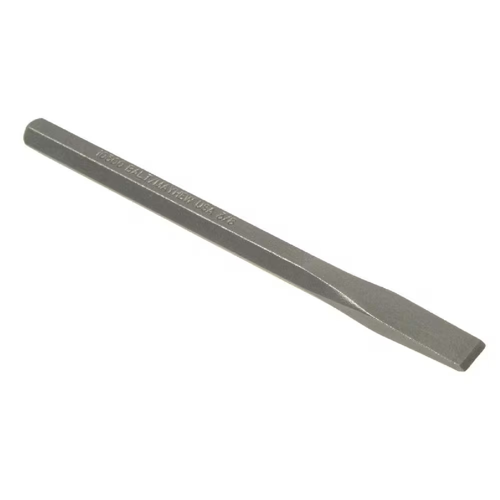 3/8 In. X 5 In. Cold Chisel Free Shipping New