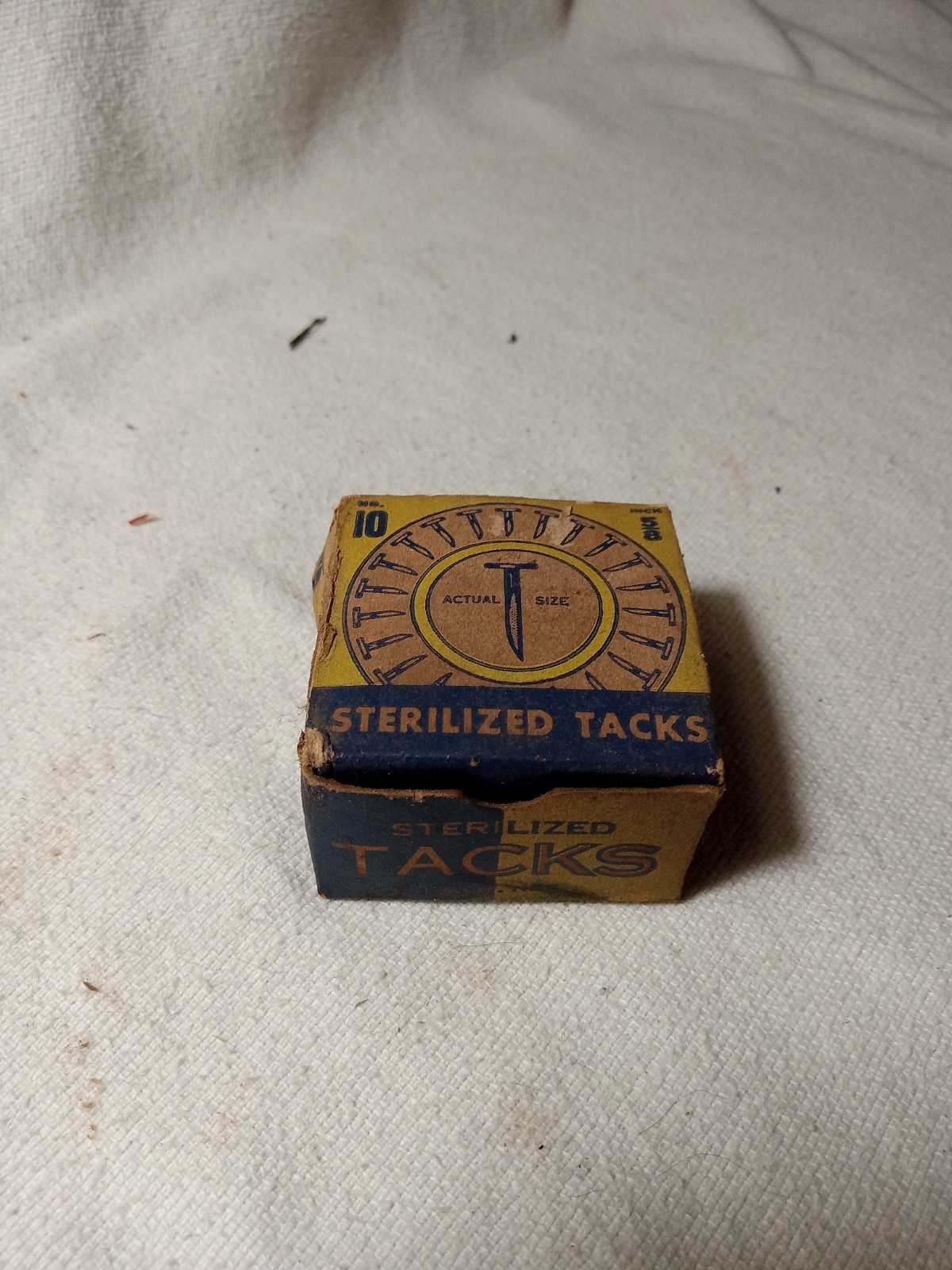 Vintage Holland No 10 5/8 Inch Tacks