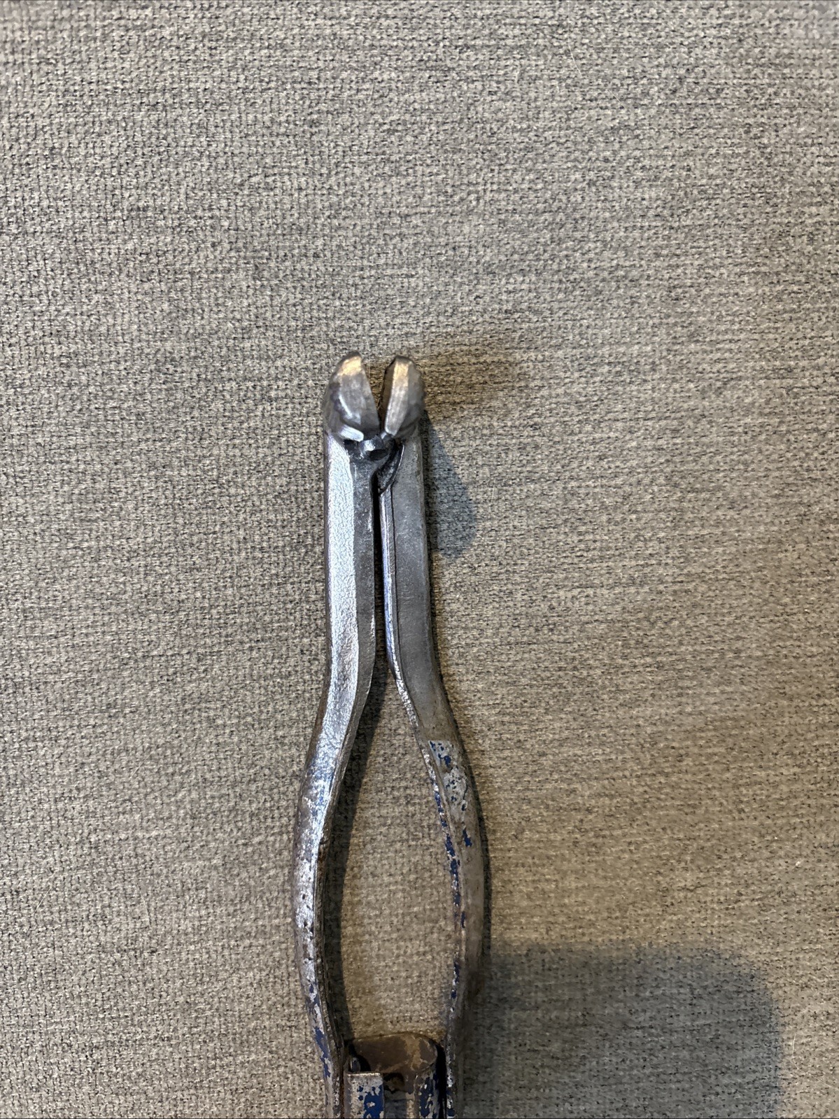 Vintage Blue Bird No. 20 Battery Terminal Pliers, Made in USA, Forged Steel