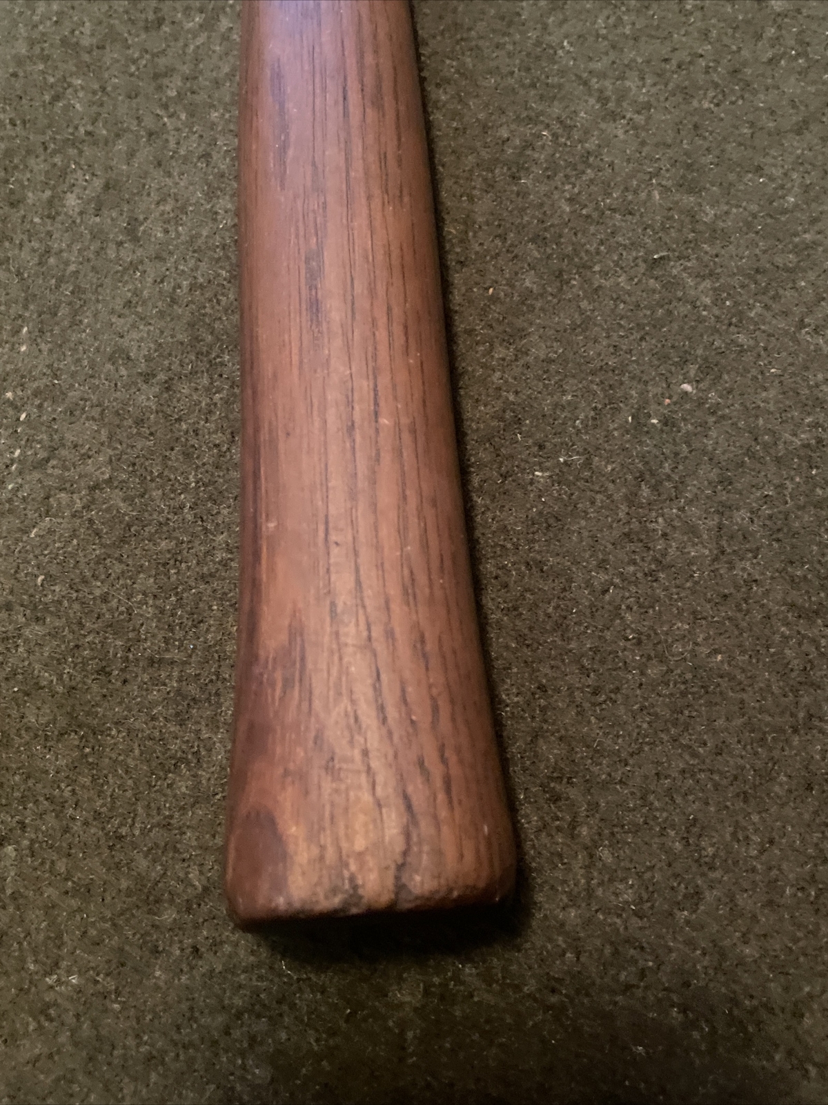 Antique Vintage Cheney Ball Bearing Nail Holding Claw Hammer w/ Original Handle