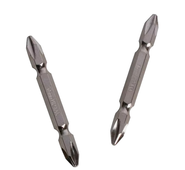 10PCS pH2 Anti-Slip Magnetic Positioning Screwdriver Bits Set with Plastic Tr…
