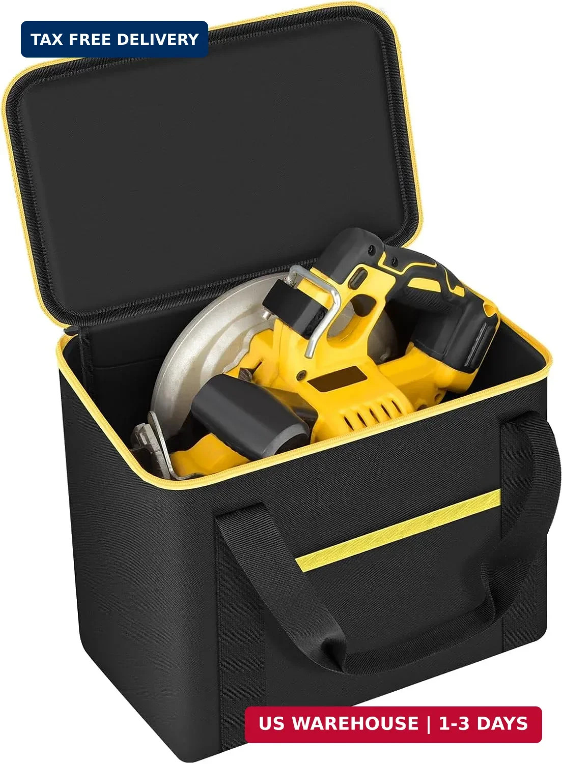 Universal Tool Bag for DEWALT 20V MAX 7-1/4-Inch DCS573/DCS570B, for Skil 5080-0