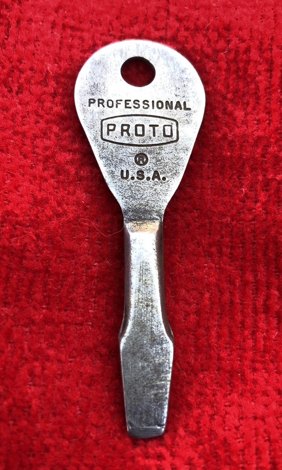 VINTAGE PROTO PROFESSIONAL KEY RING SCREWDRIVER
