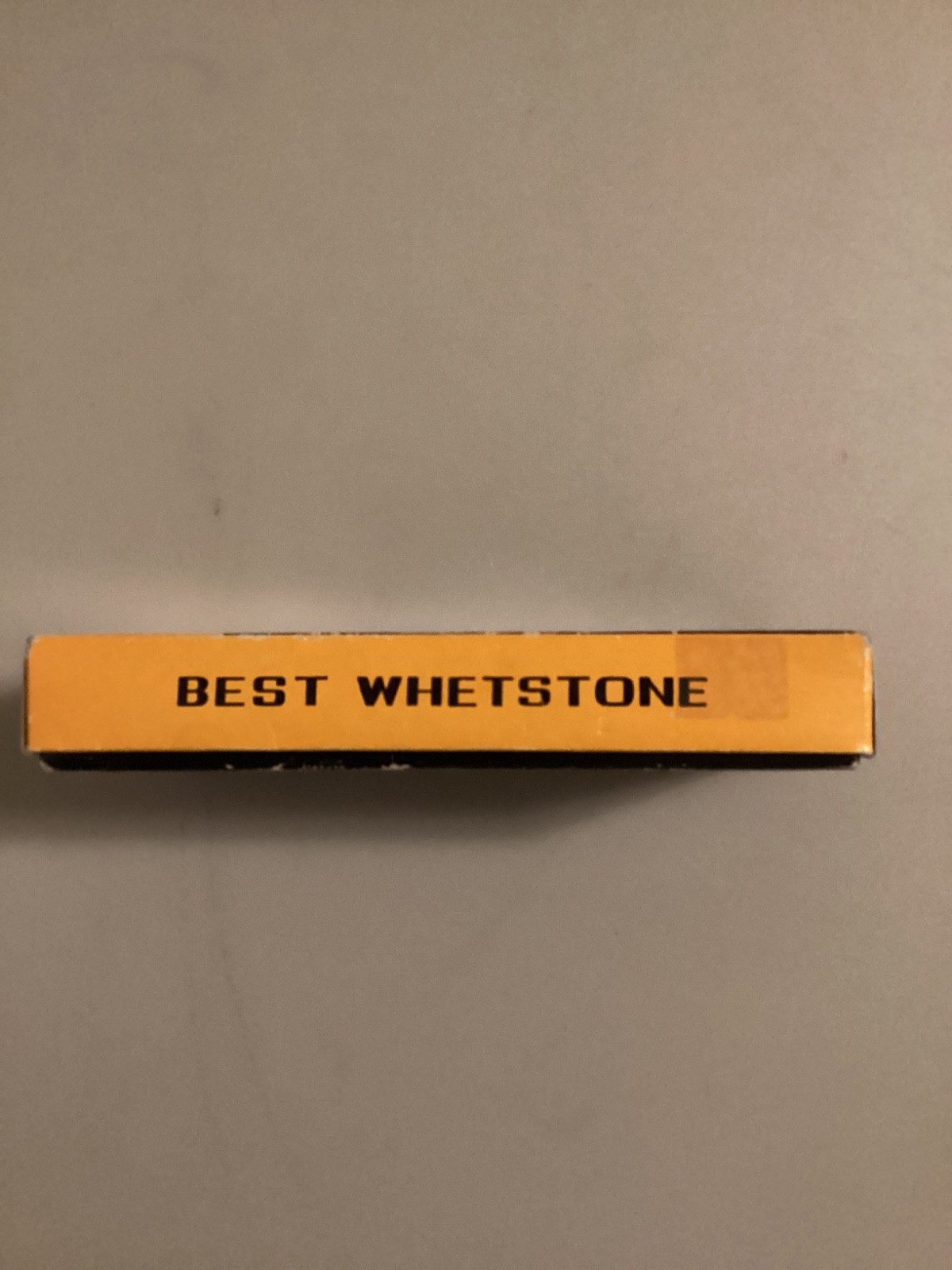 JAPANESE ENGRAVING FINISHING WHETSTONE 155x60x20
