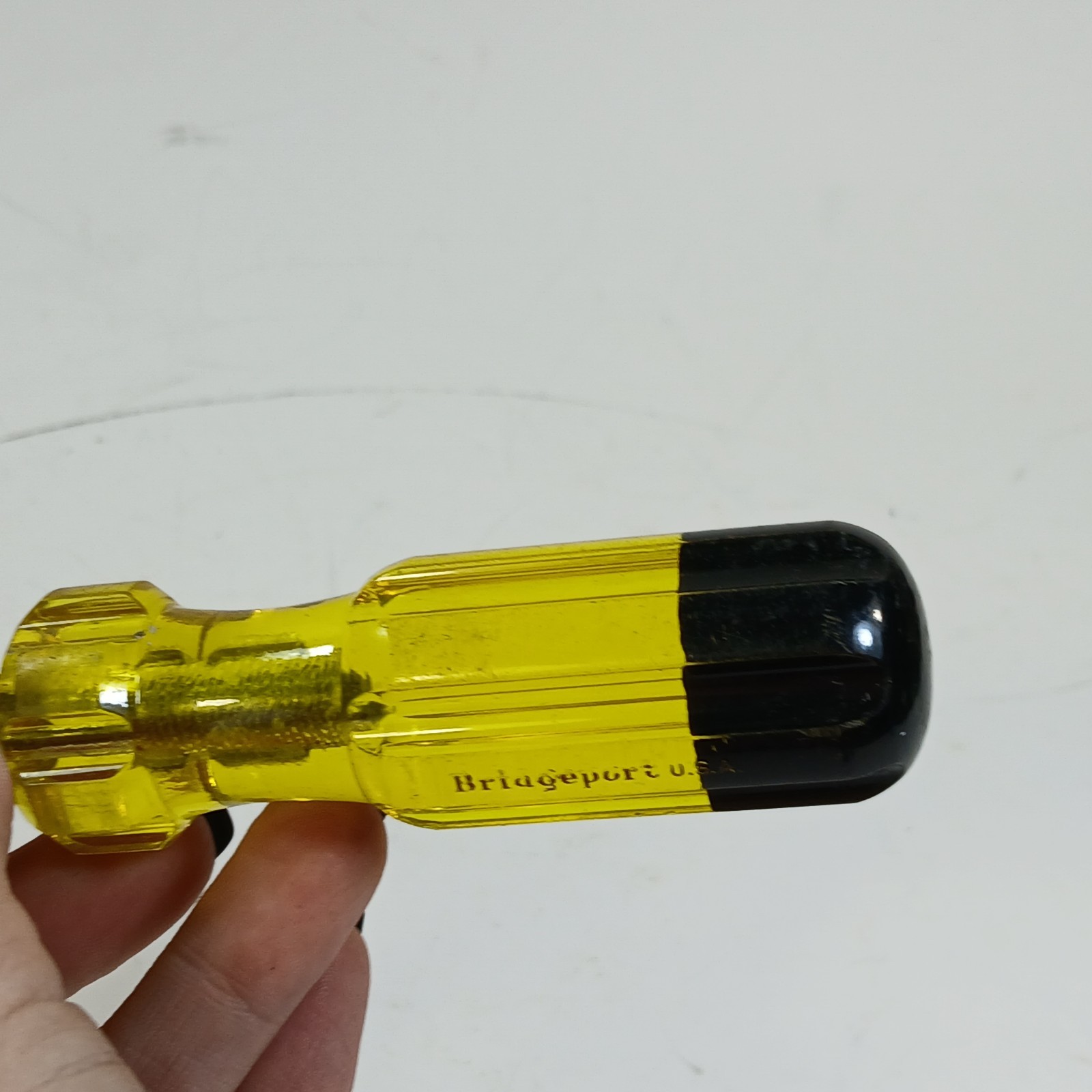 Vinatge Bridgeport USA No. 402; 3/16” Clutch Drive Screwdriver