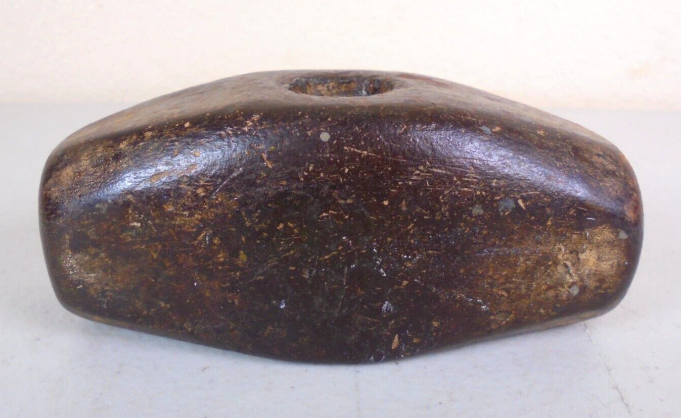 VINTAGE GATES BROS. BLACKSMITH “DOMING” MEATAL FORMING HAMMER (3 Pounds 14oz.)