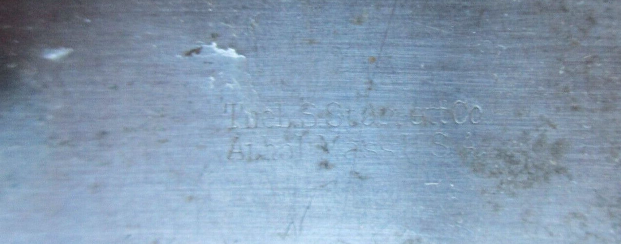 L S Starrett No 45 A Machinist Depth Gage