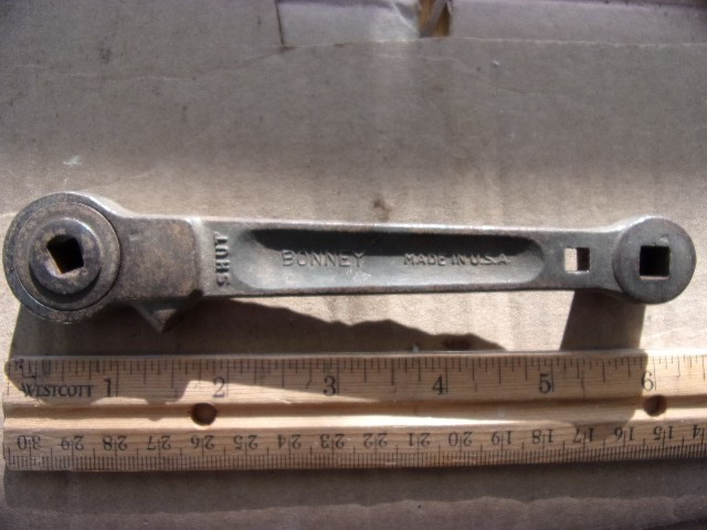 vintage bonney refrigeration wrench