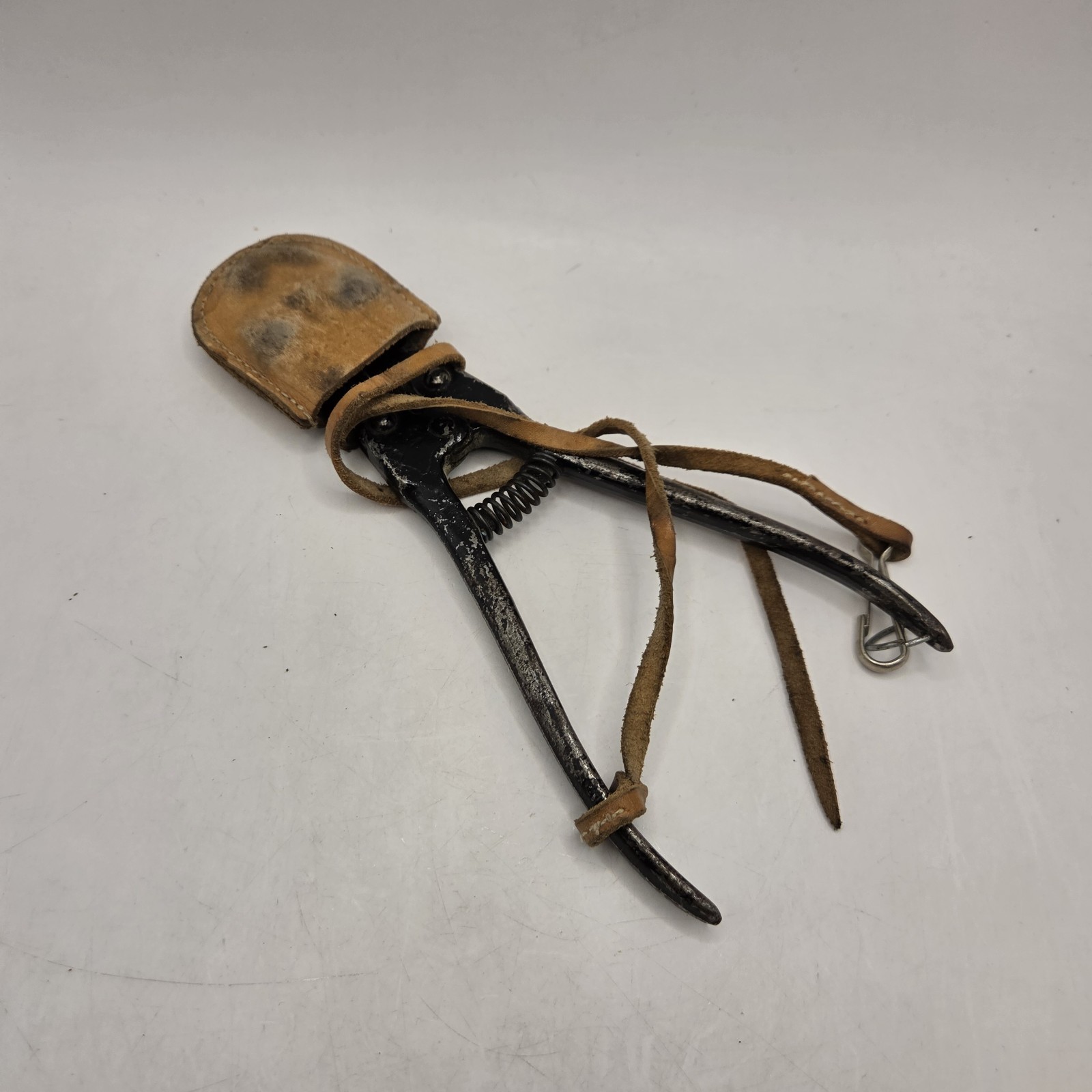 Vintage Swedish Military Wire Cutters With Lanyard & Blade Cover Maker Marked