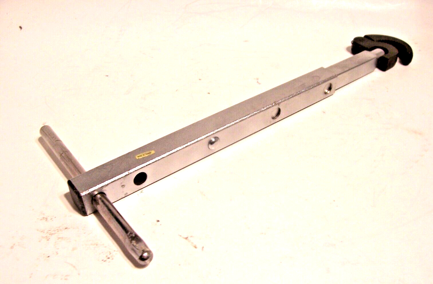 New Vintage Telescoping Adjustable Basin Wrench, 11-18″ Made in Taiwan 1970’s