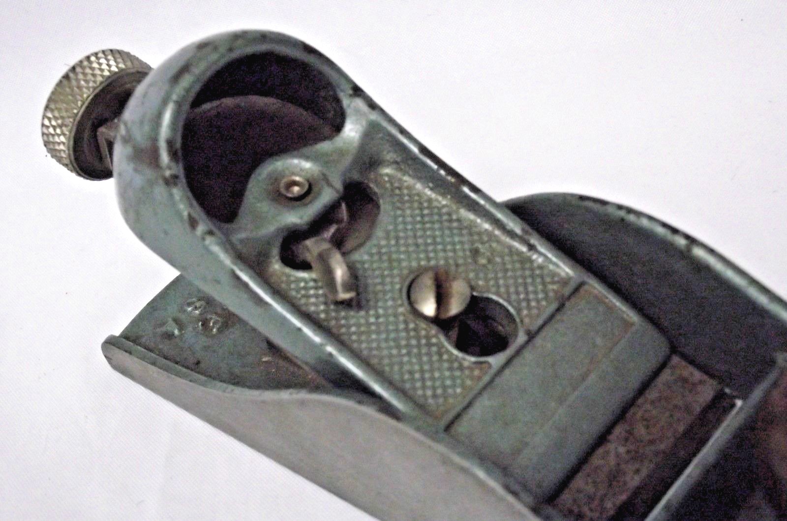 Vintage Craftsman C-255 Plane 187.37051DD Blade Old Woodworking Tool
