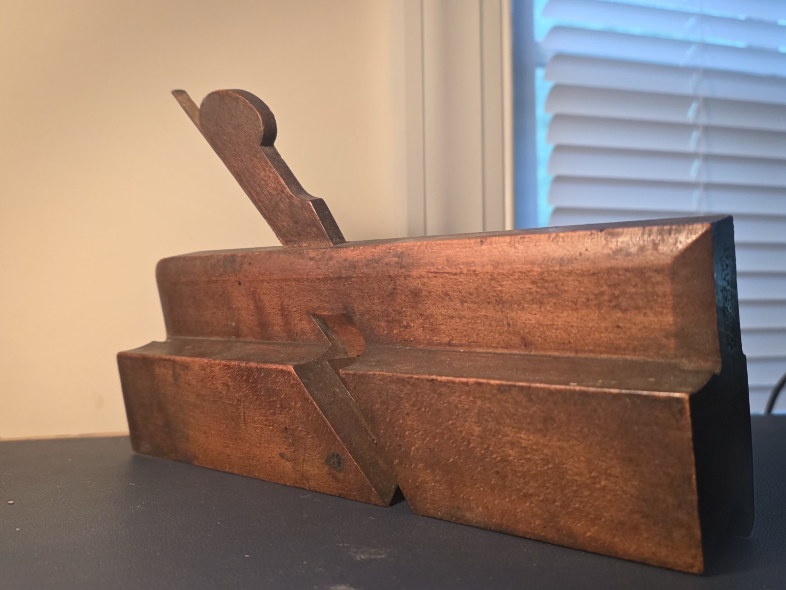 VTG Fairclough Sash Ogee Fenced Wood Moulding Plane INV#106