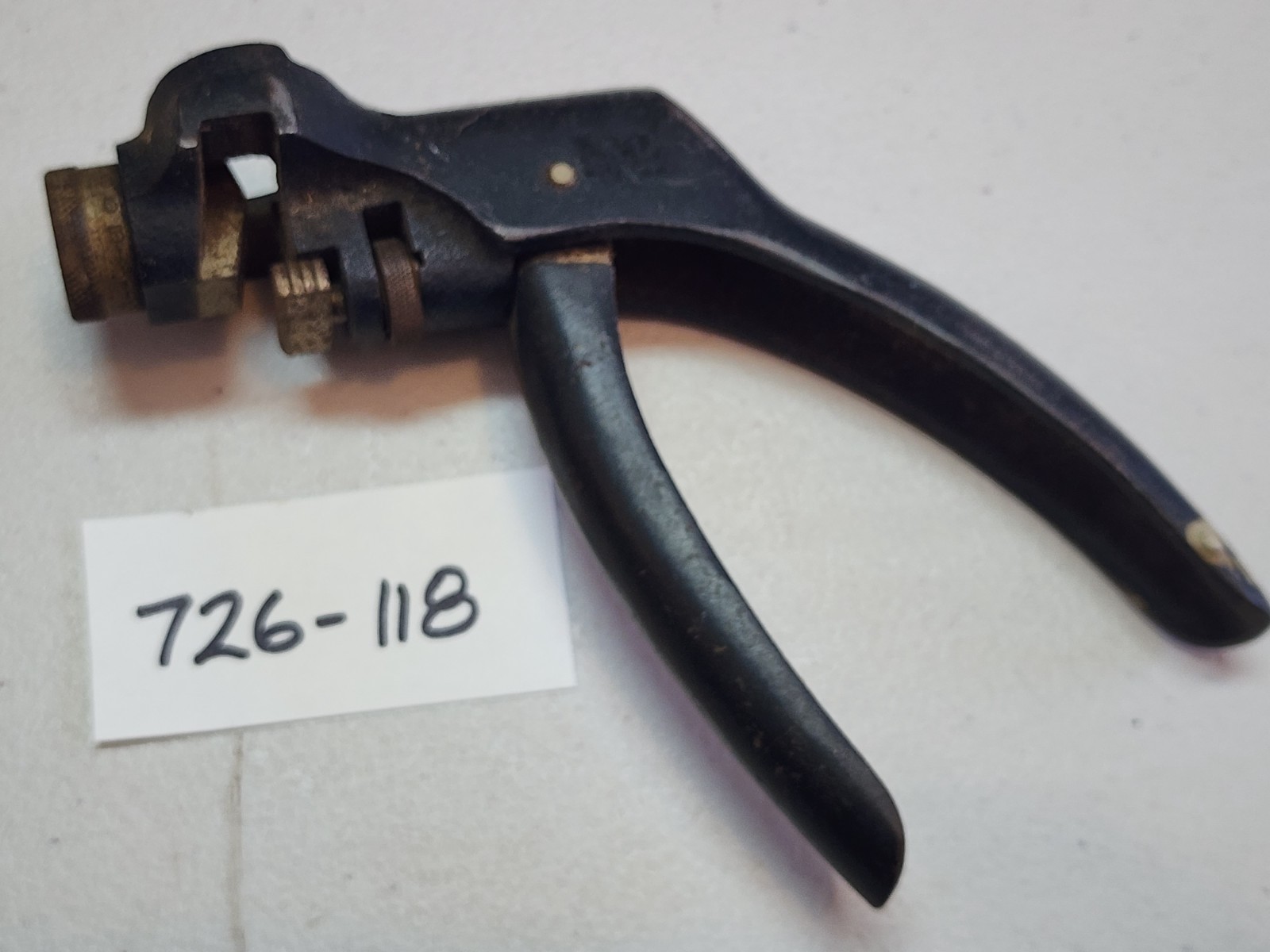 Vintage Stanley No. 42W Pistol Grip Saw Set For Hand Saws