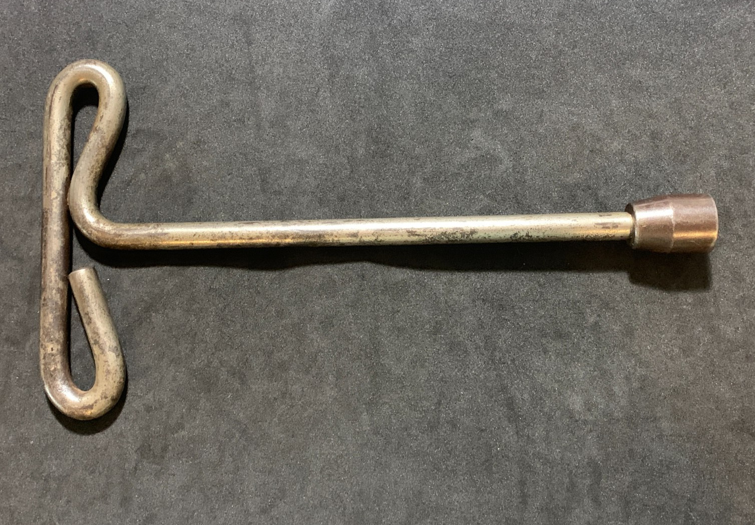 Antique Walden Worcester T Wrench for Lug Nut #2722 11/16 USA Pat. Oct 22, 1918