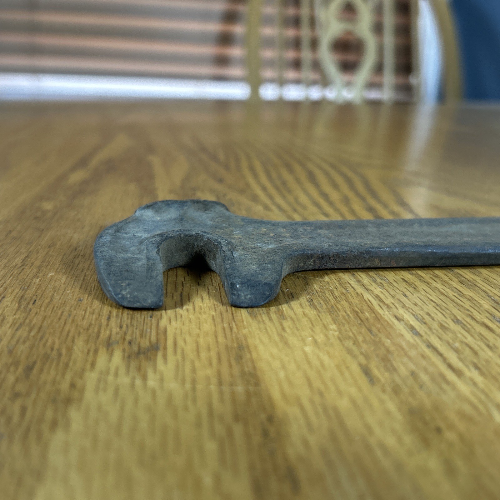 Antique Calk Horse Shoe Company Wrench Iron Early USA Hand Tools