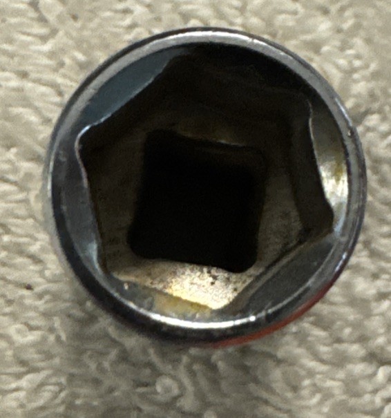 11 mm, Kobalt 1/4″ Dr Metric Socket 338118 Chrome tool
