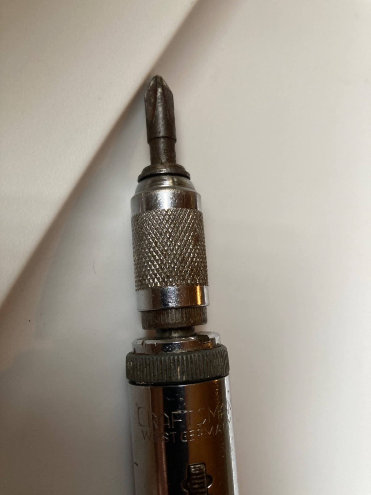 Vintage Craftsman Ratcheting Screwdriver (West Germany)