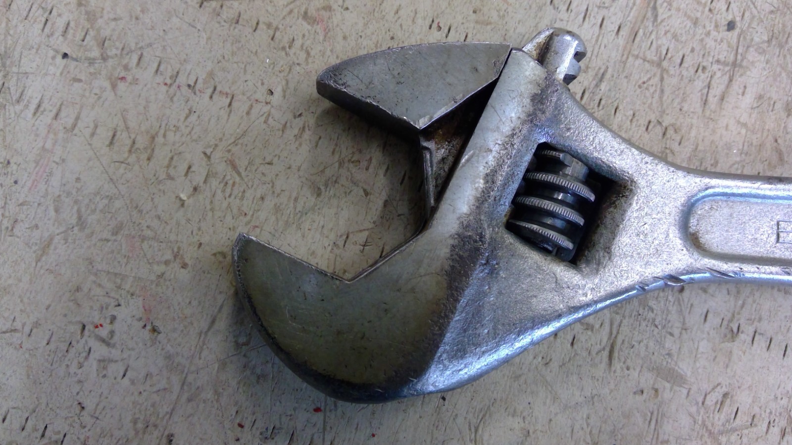 Vintage Bonney Adjustable Wrench 12″ Model BW12 Bonney Tools USA