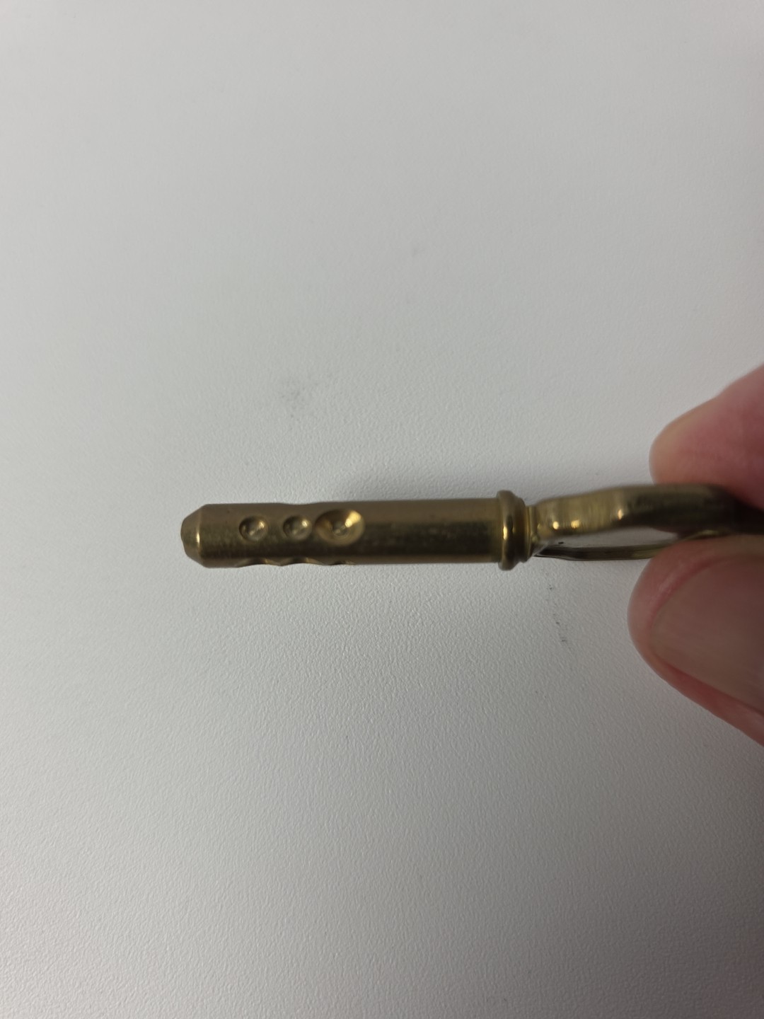 Brass Winner International The Club Anti-Theft Steering Wheel Lock Key