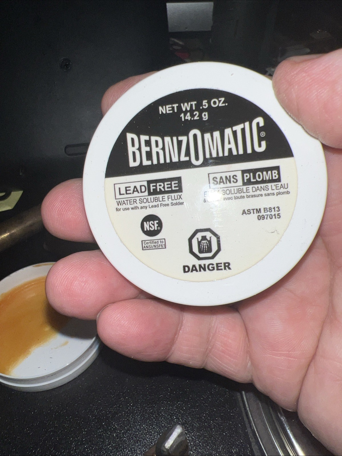 Vintage Bernz-O-Matic Torch Kit Pieces Has Not Been Used In Another 30 Years