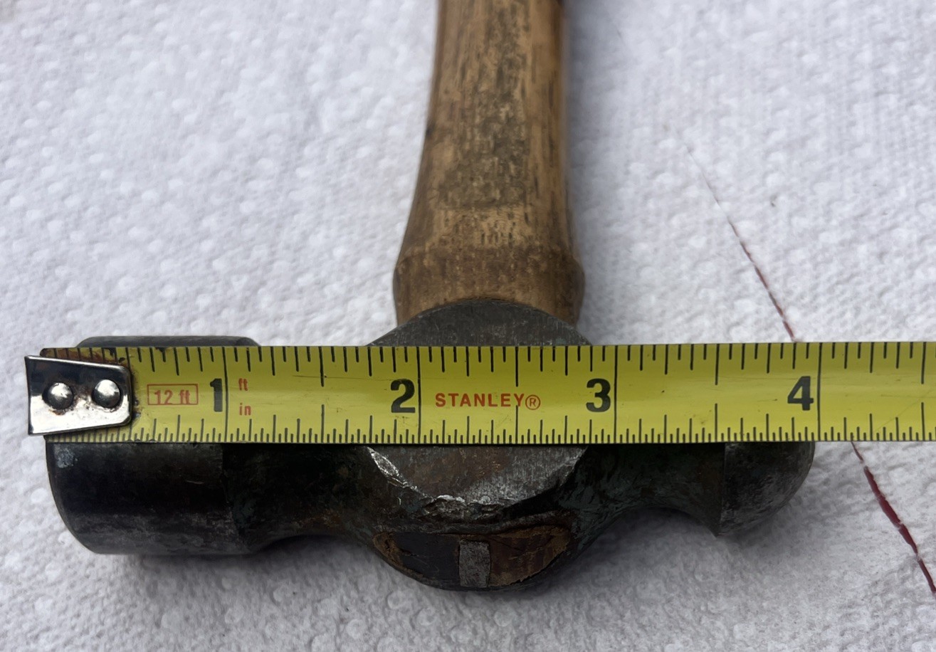 Vintage Craftsman Ballpeen Hammer 16oz