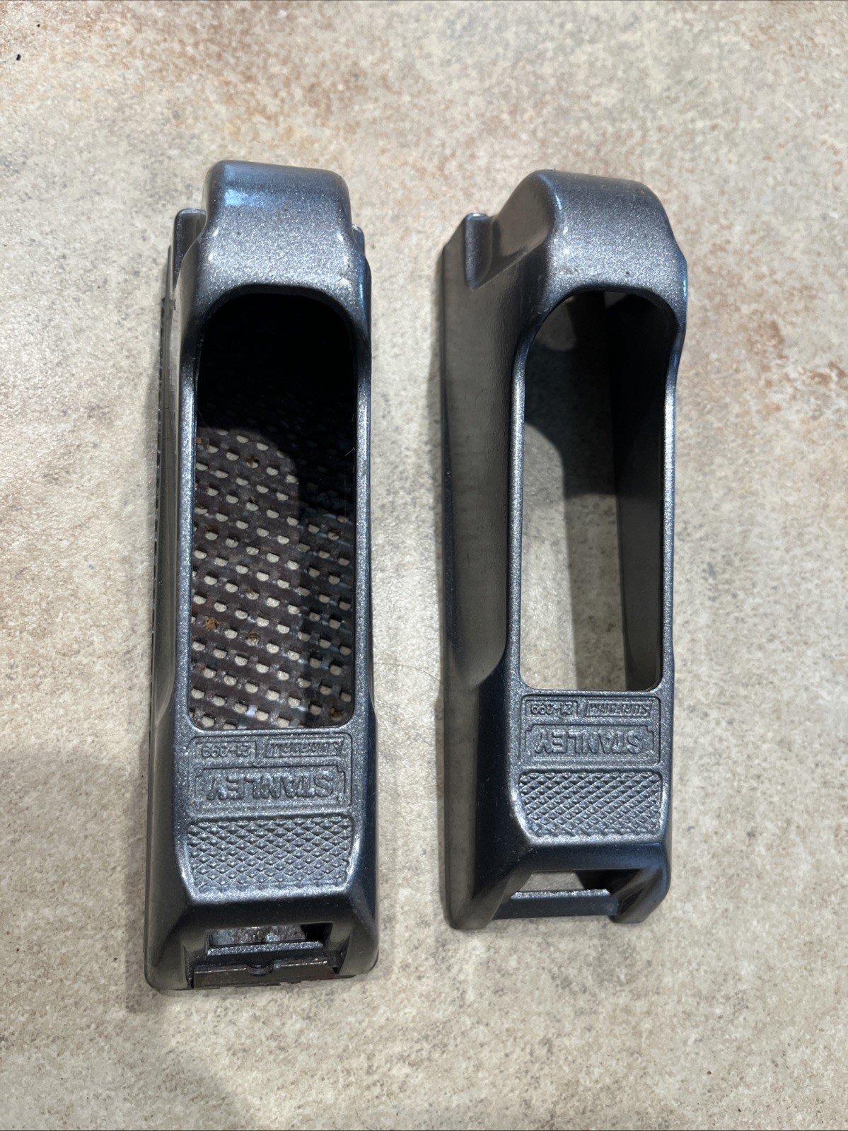 Lot Of 2 Vintage Stanley 21-399 Surform Wood Rasp File Plane Old Carpentry Tool.
