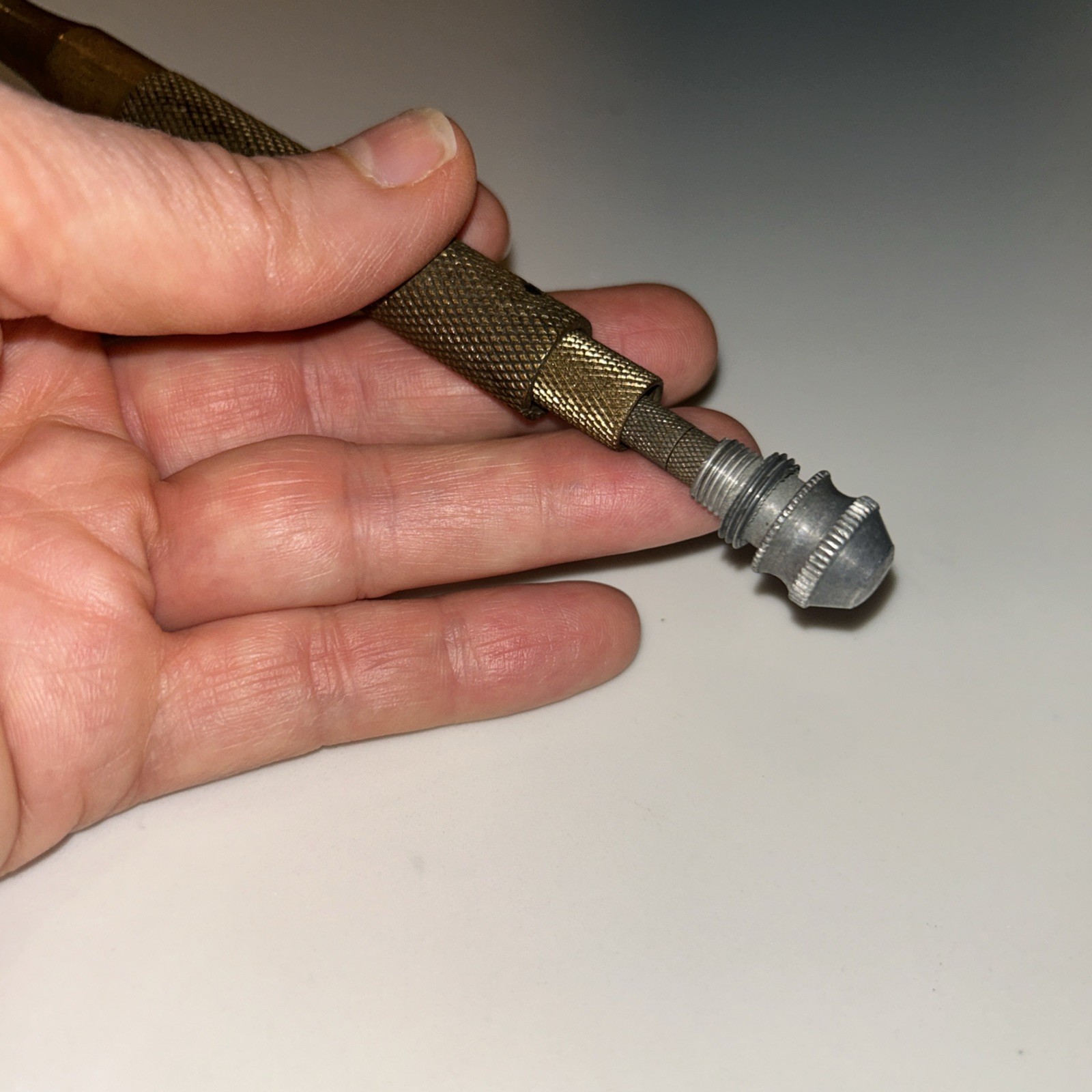 VINTAGE FREY 1950’s – 1960’s 4 IN 1 NESTING FLAT HEAD SCREWDRIVER SET