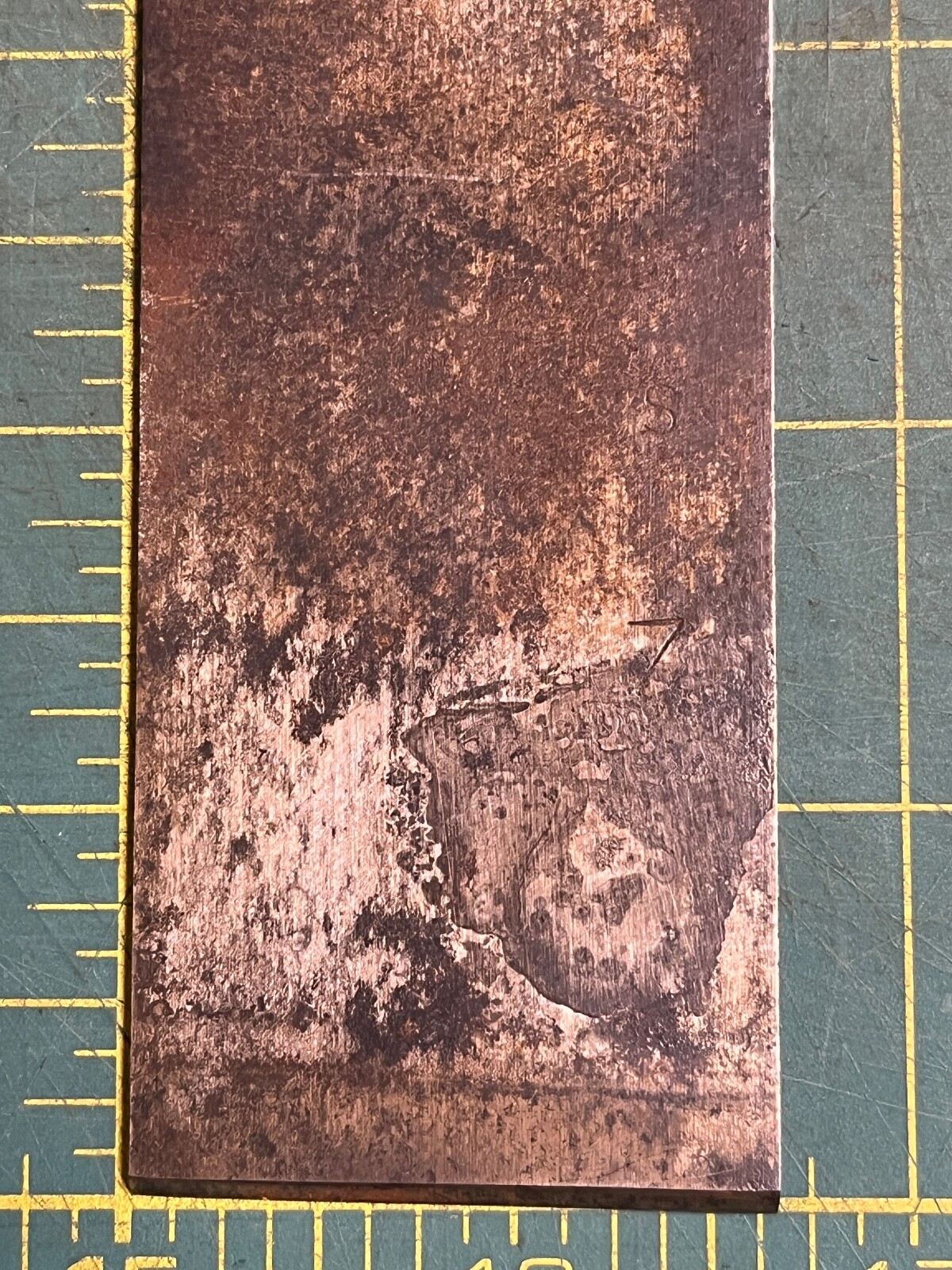 Rare SW Stanley Plane Cutter Solid blade for # 110 130 Block Plane 1 5/8 in 1276