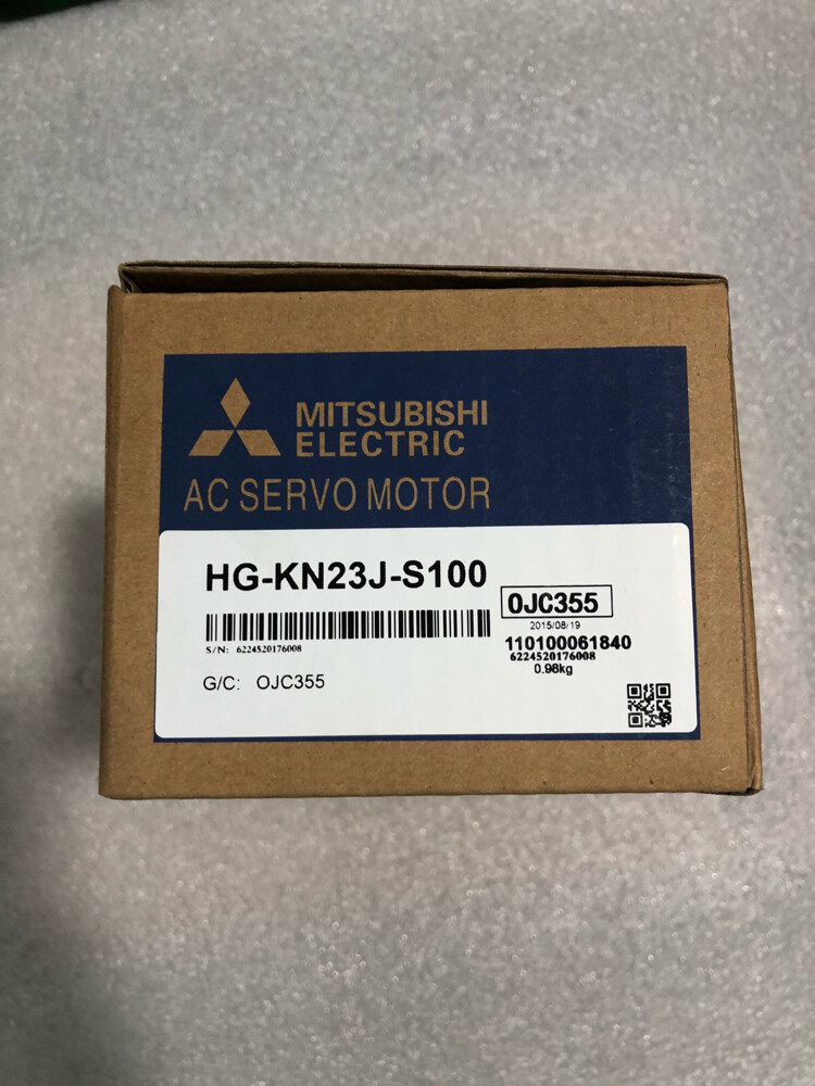 New HG-KN23J-S100 Mitsubishi AC Servo motor HGKN23JS100 1Y warranty by Fedex