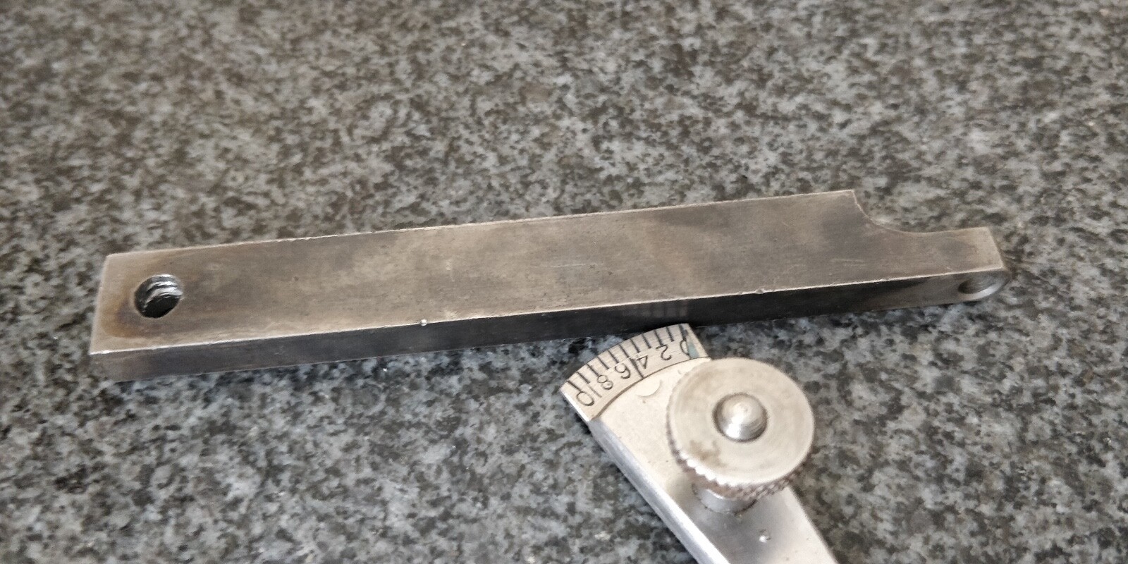 TESTED – NOS Ideal Test Indicator – Vintage Machinist