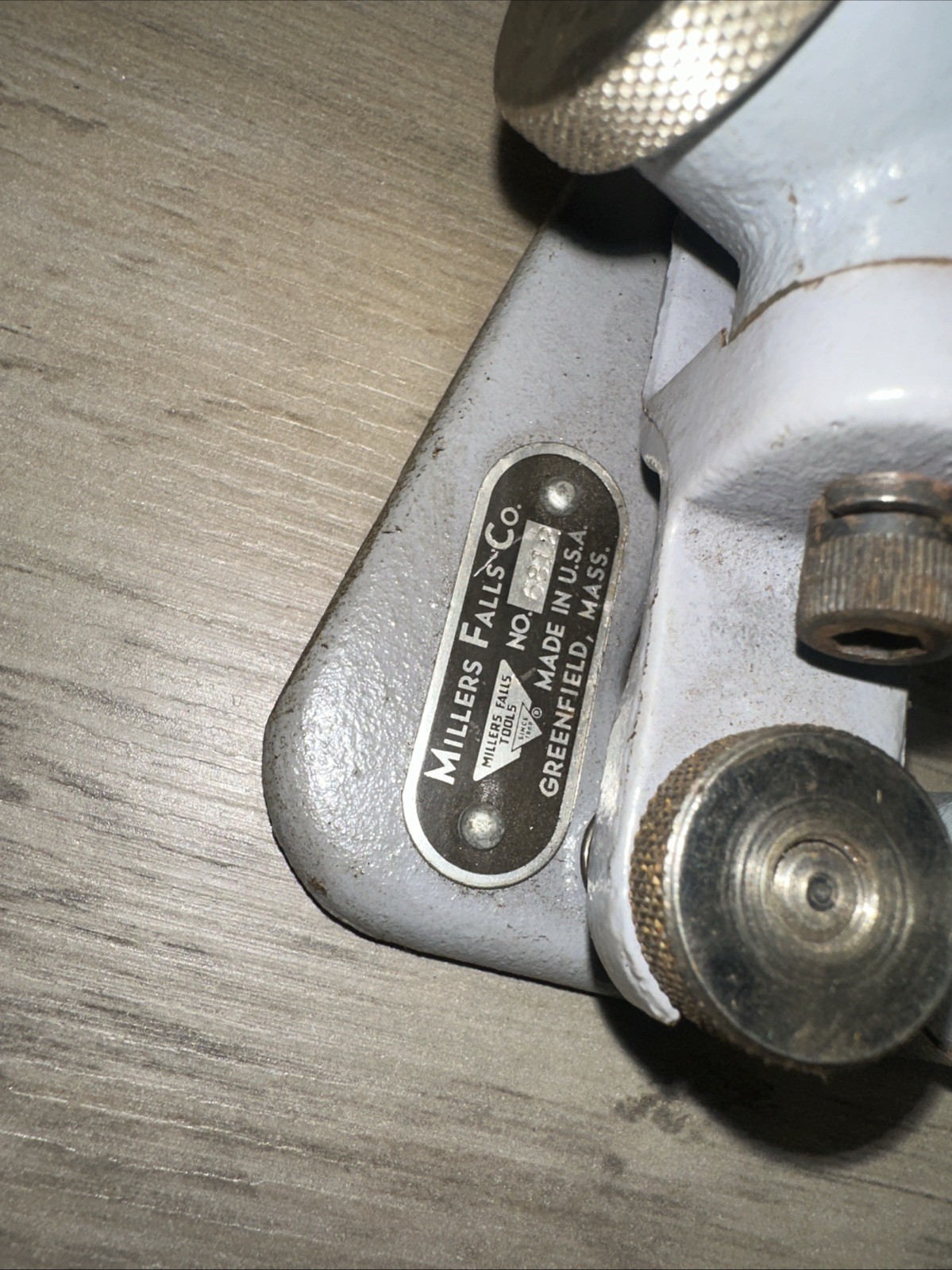 Vintage Millers Falls Router Bit Sharpening Fixture 6812 With The Original Box!￼
