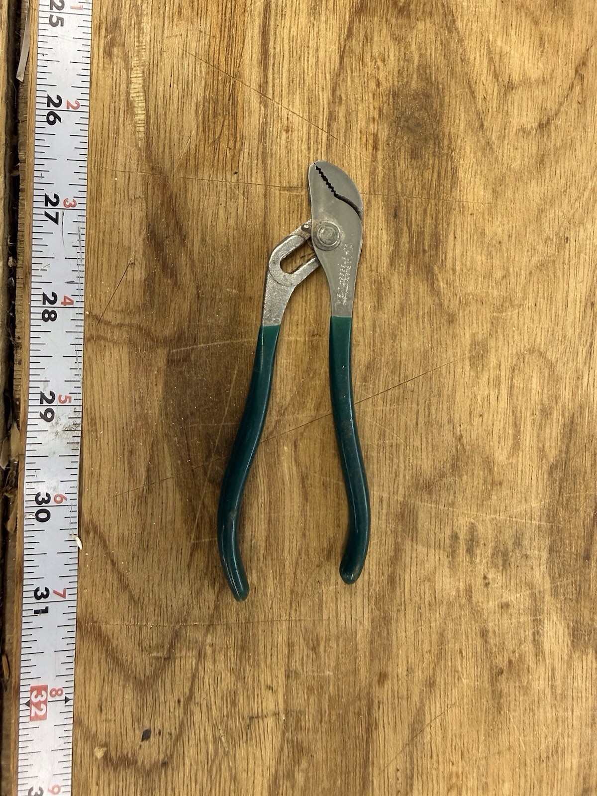 Vintage Diamalloy Diamond Calk And Horseshoe USA 4” Adjustable Pliers #HL14